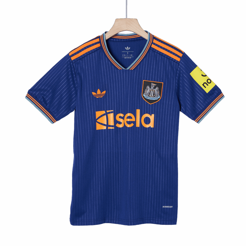 Newcastle United サード  アウェイ サッカーユニフォーム 2025/26 Navy
