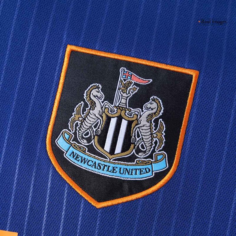 Newcastle United サード  アウェイ サッカーユニフォーム 2025/26 Navy
