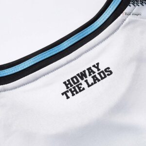 Newcastle United ホーム サッカーユニフォーム 2025/26 Black&White