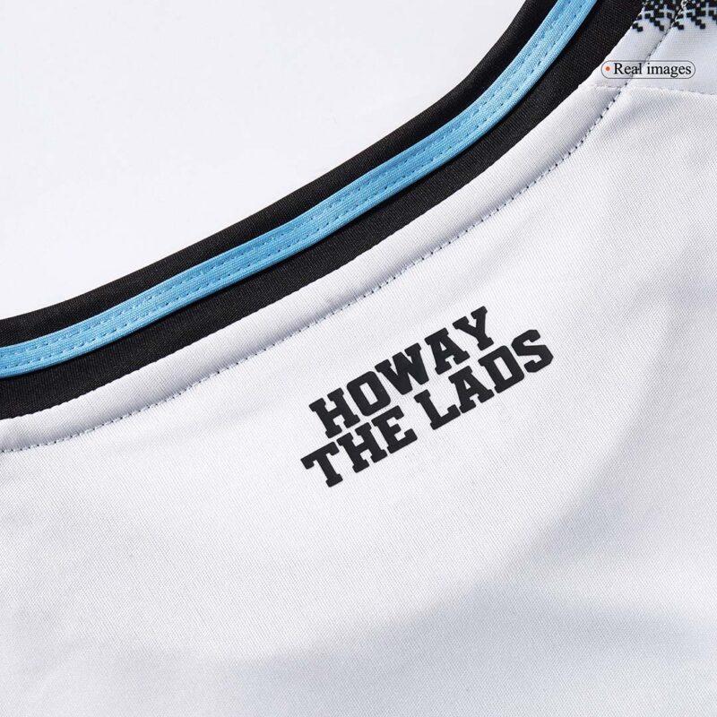 Newcastle United ホーム サッカーユニフォーム 2025/26 Black&White