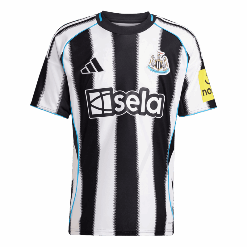 Newcastle United ホーム サッカーユニフォーム 2025/26 Black&White