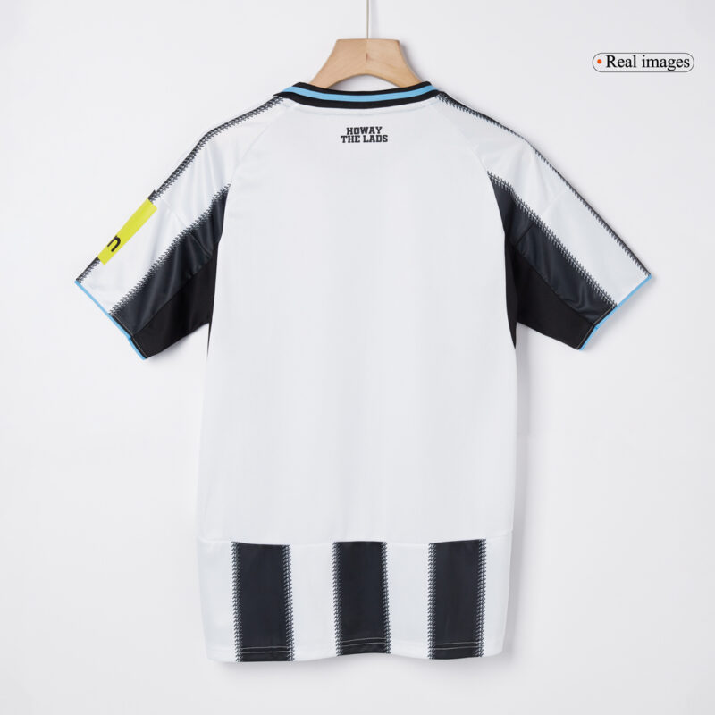 Newcastle United ホーム サッカーユニフォーム 2025/26 Black&White