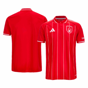 Nottingham Forest ホーム ユニフォーム オーセンティック 2025/26