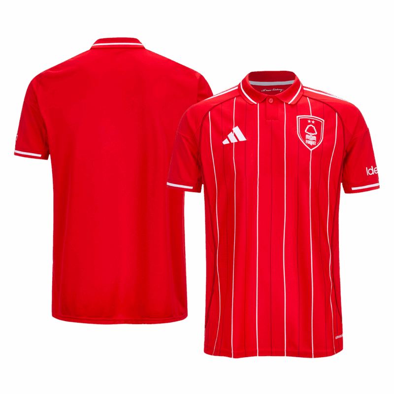 Nottingham Forest ホーム ユニフォーム オーセンティック 2025/26