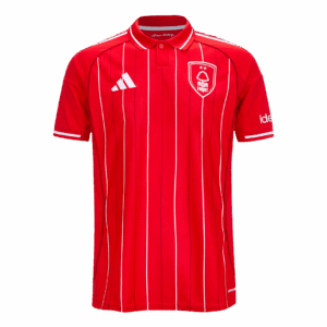 Nottingham Forest ホーム ユニフォーム オーセンティック 2025/26
