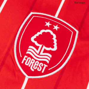 Nottingham Forest ホーム ユニフォーム オーセンティック 2025/26