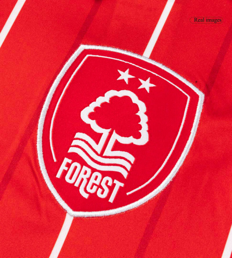 Nottingham Forest ホーム ユニフォーム オーセンティック 2025/26