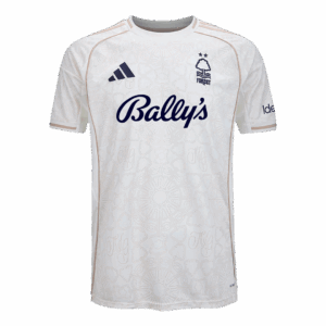 Nottingham Forest Away Soccer Jersey 2025/26
