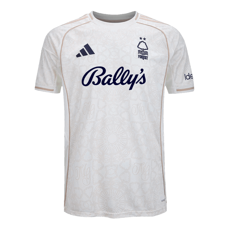 Nottingham Forest Away Soccer Jersey 2025/26