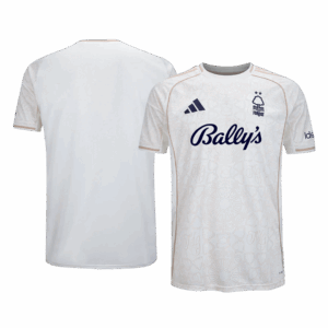 Nottingham Forest Away Soccer Jersey 2025/26