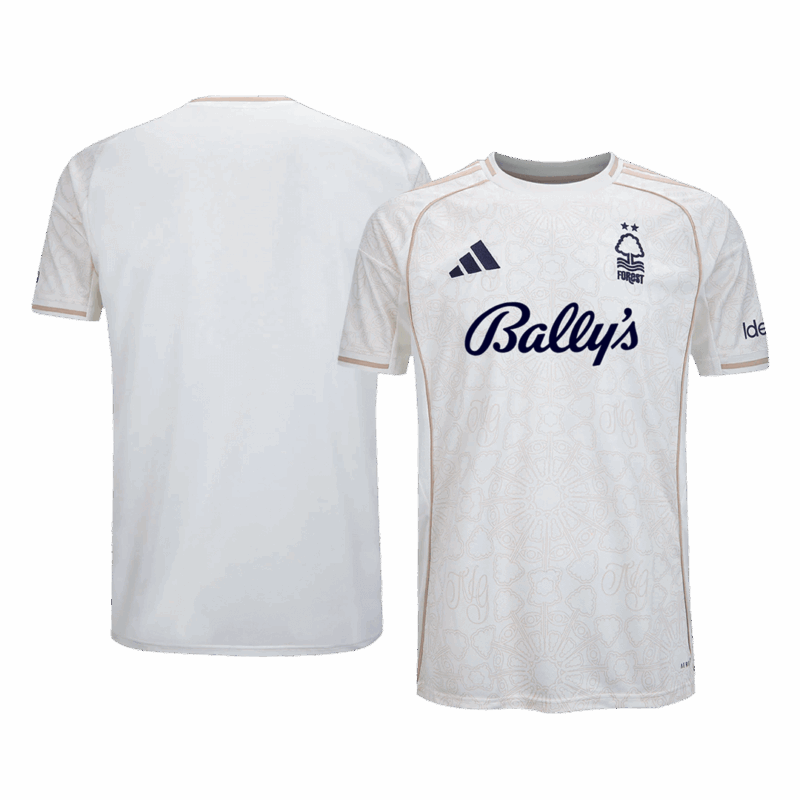 Nottingham Forest Away Soccer Jersey 2025/26