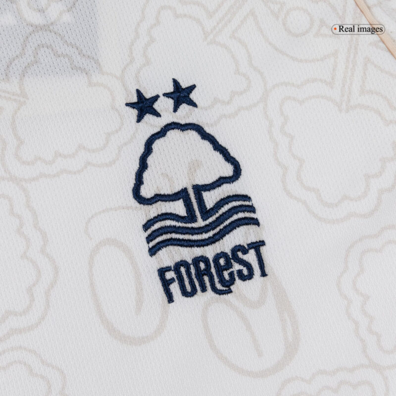 Nottingham Forest Away Soccer Jersey 2025/26