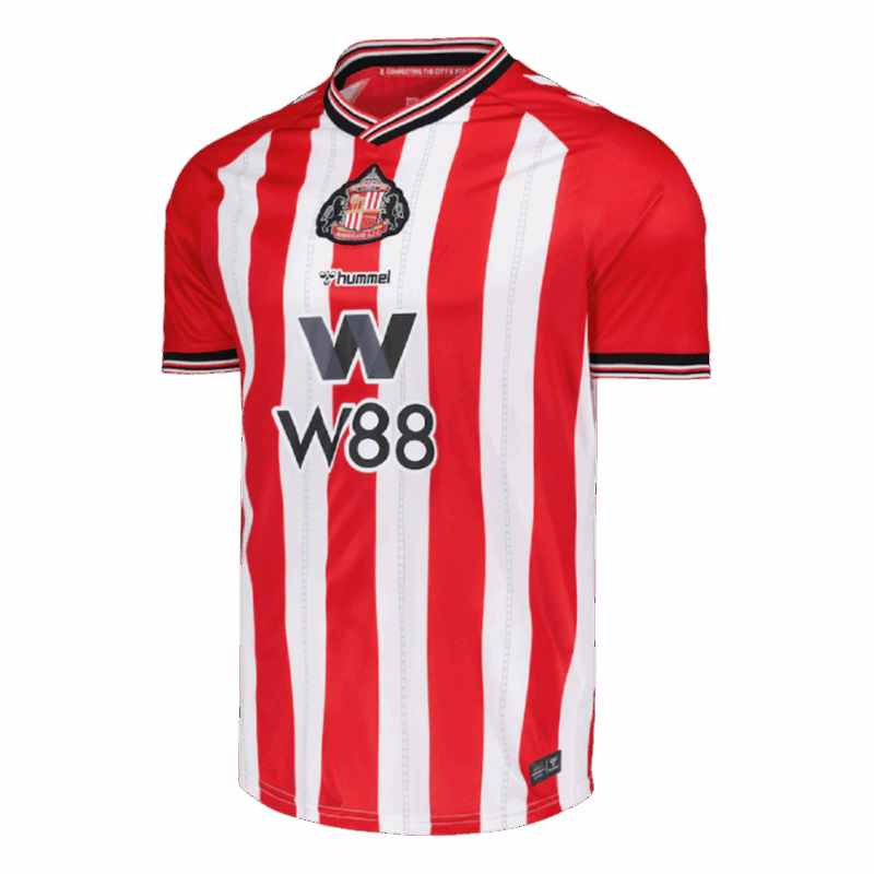 Sunderland AFC Home Soccer Jersey 2025/26
