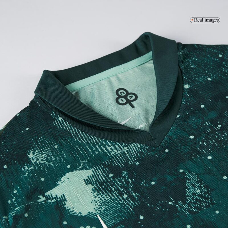 495706_2 トッテナム Hotspur SON #7 サード アウェイ サッカーユニフォーム オーセンティック 2024/25