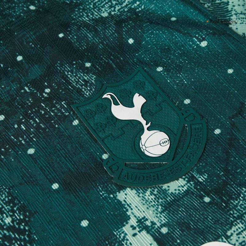 495706_3 トッテナム Hotspur SON #7 サード アウェイ サッカーユニフォーム オーセンティック 2024/25