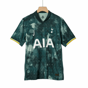 495706_4 トッテナム Hotspur SON #7 サード アウェイ サッカーユニフォーム オーセンティック 2024/25