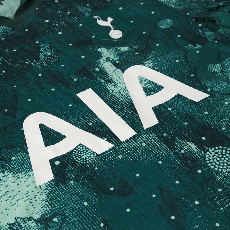 495706_6 トッテナム Hotspur SON #7 サード アウェイ サッカーユニフォーム オーセンティック 2024/25