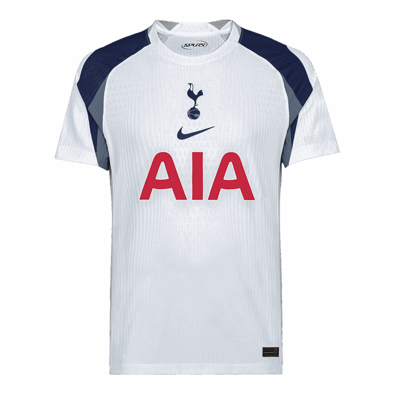 トッテナム Hotspur DRAGUSIN #6 ホーム サッカーユニフォーム オーセンティック 2025/26