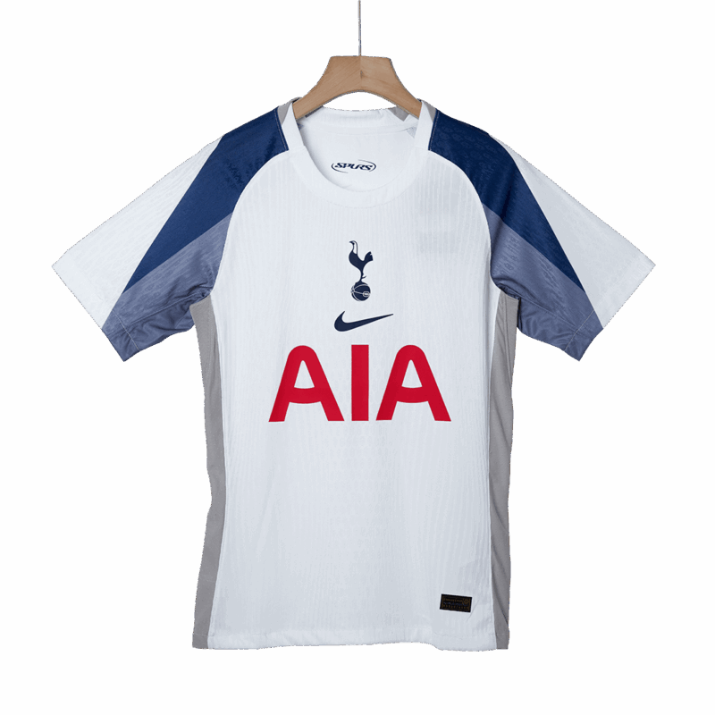 トッテナム Hotspur DRAGUSIN #6 ホーム サッカーユニフォーム オーセンティック 2025/26