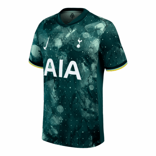 493347_1 トッテナム Hotspur サード アウェイ サッカーユニフォーム オーセンティック 2024/25