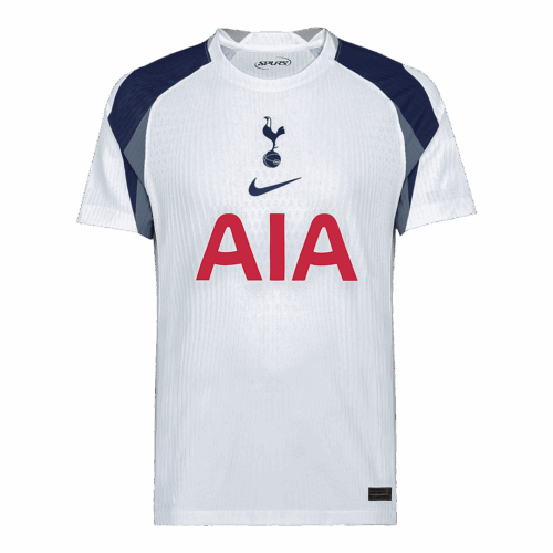 588582_1 オーセンティック トッテナム Hotspur ホーム サッカーユニフォーム 2025/26 White