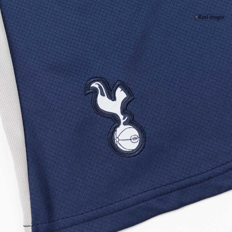 Kid's Tottenham Hotspur Home Soccer Jersey Kit(Jersey+Shorts+Socks) 25/26 White