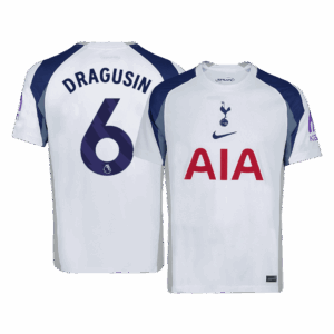 トッテナム Hotspur DRAGUSIN #6 ホーム サッカーユニフォーム 2025/26
