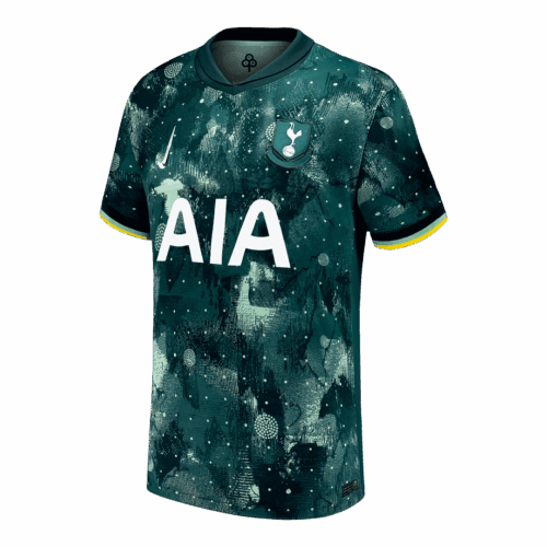 494698_1 トッテナム Hotspur サード アウェイ サッカーユニフォーム 2024/25