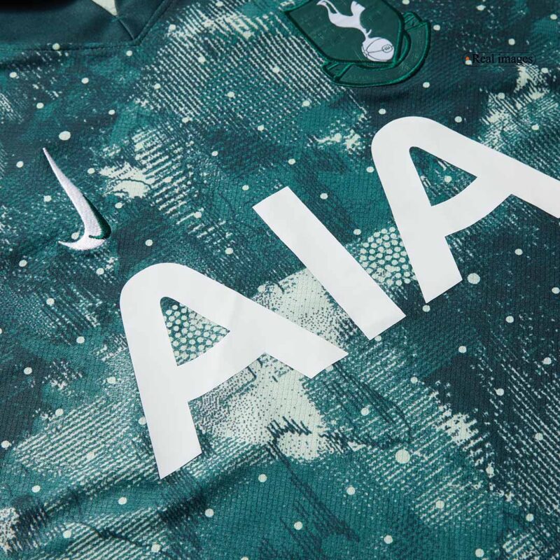 トッテナム Hotspur サード  アウェイ サッカーユニフォーム 2024/25