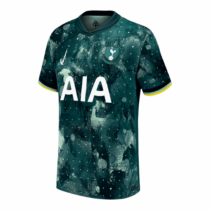 トッテナム Hotspur サード  アウェイ サッカーユニフォーム 2024/25