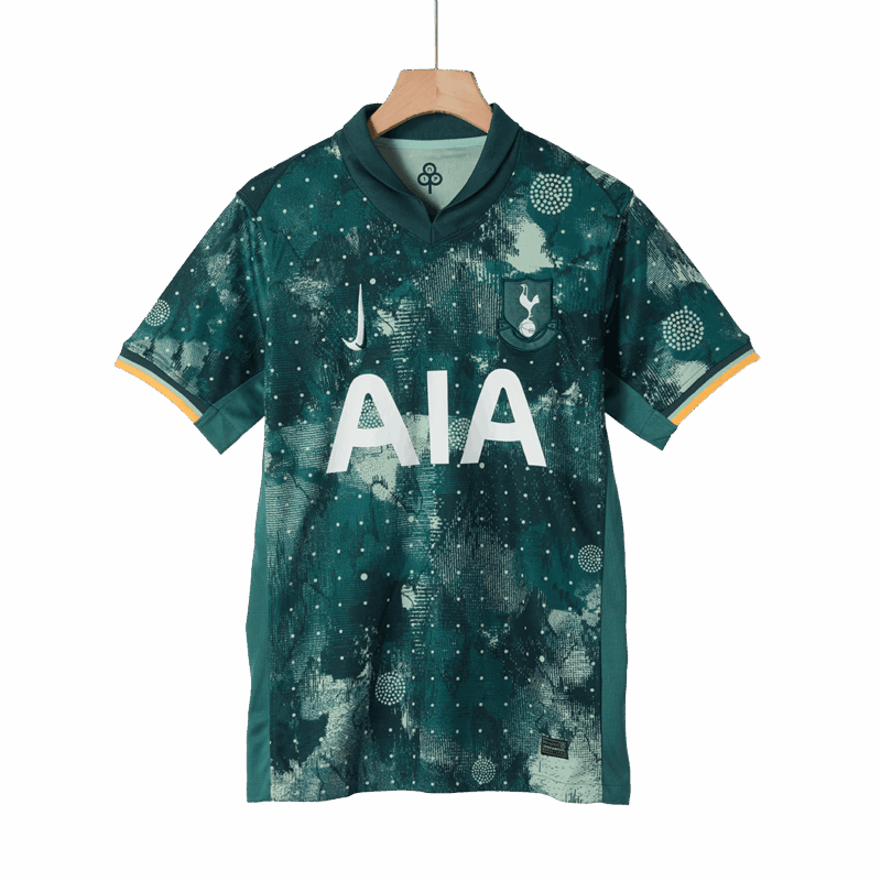 トッテナム Hotspur サード  アウェイ サッカーユニフォーム 2024/25