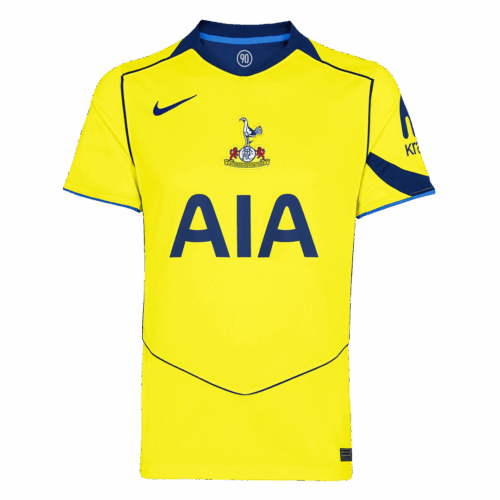 614070_1 Tottenham Hotspur Third Away Soccer Jersey 2025/26