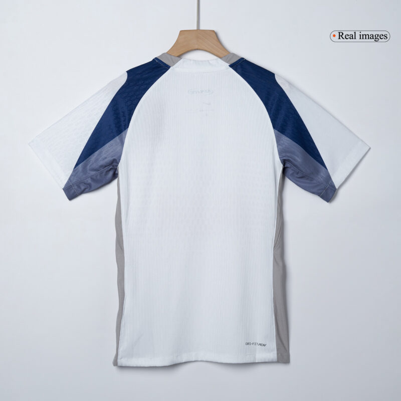 XAVI #7 オーセンティック トッテナム Hotspur ホーム サッカーユニフォーム 2025/26 White - UCL