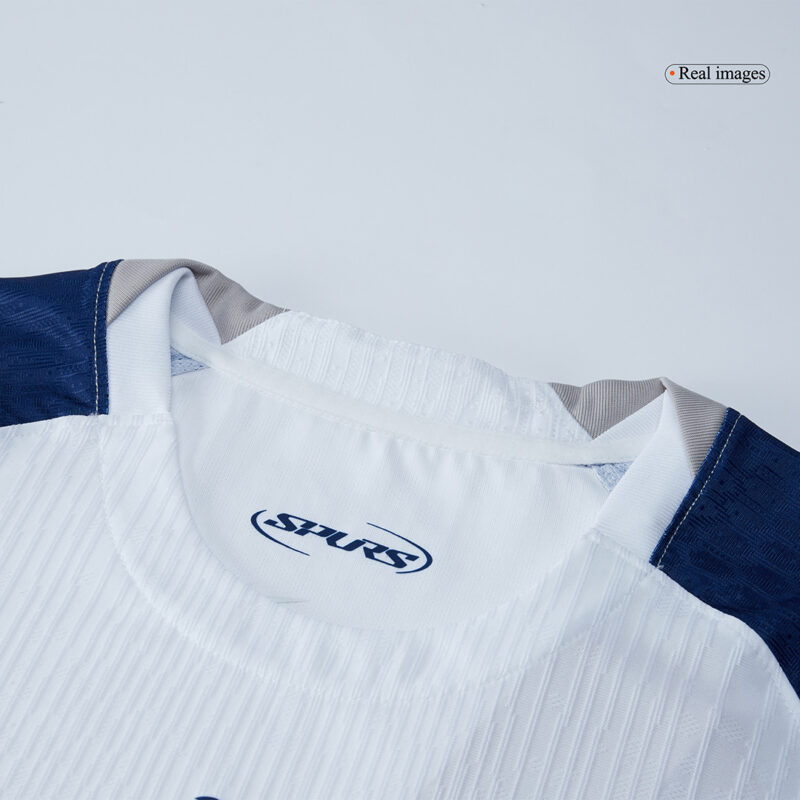 XAVI #7 オーセンティック トッテナム Hotspur ホーム サッカーユニフォーム 2025/26 White - UCL