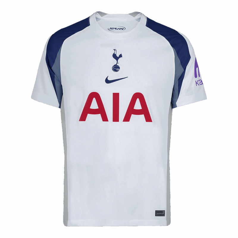 Tottenham Hotspur XAVI #7 Home Soccer Jersey 2025/26 - UCL Edition