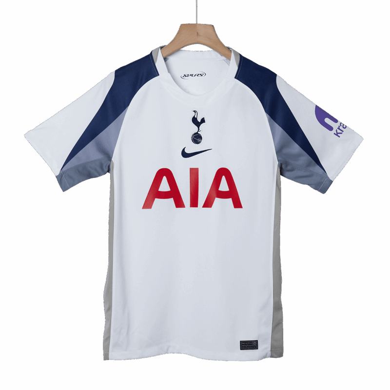 Tottenham Hotspur XAVI #7 Home Soccer Jersey 2025/26 - UCL Edition