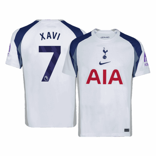 601516_1 Tottenham Hotspur XAVI #7 Home Soccer Jersey 2025/26