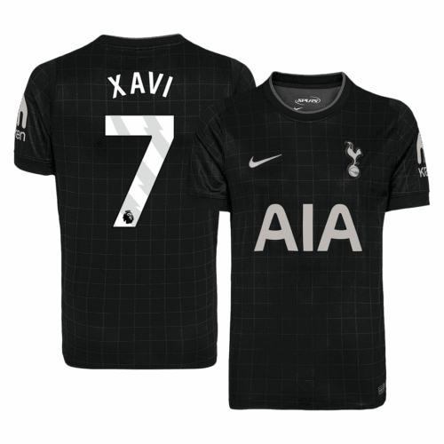 601527_1 Tottenham Hotspur XAVI #7 Away Soccer Jersey 2025/26