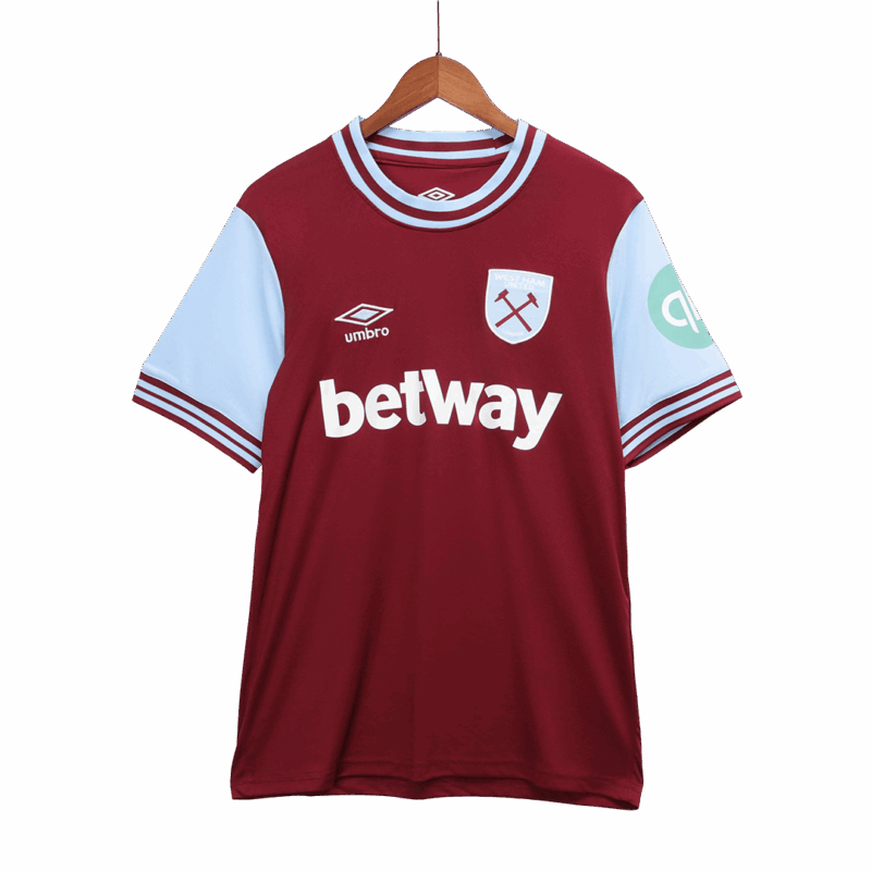 West Ham United ホーム ユニフォーム 2024/25