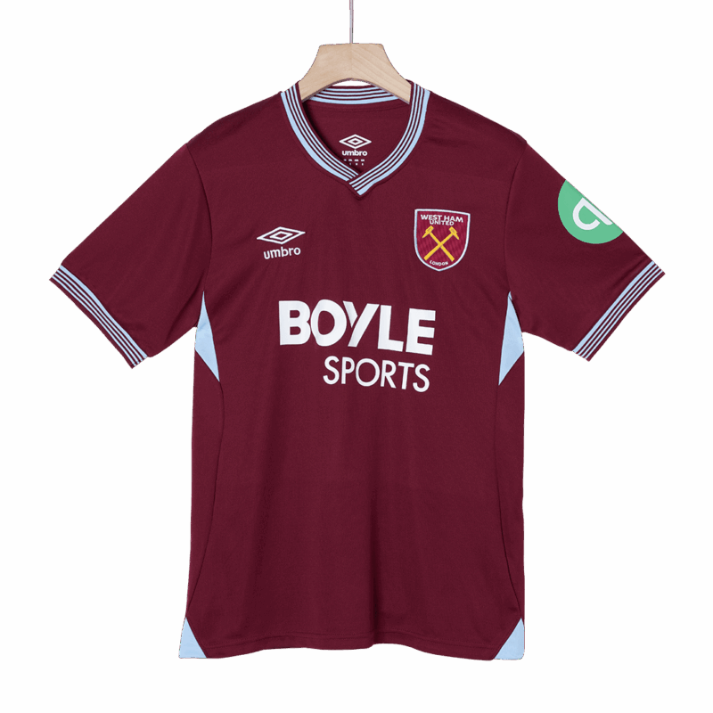 West Ham United ホーム サッカーユニフォーム 2025/26