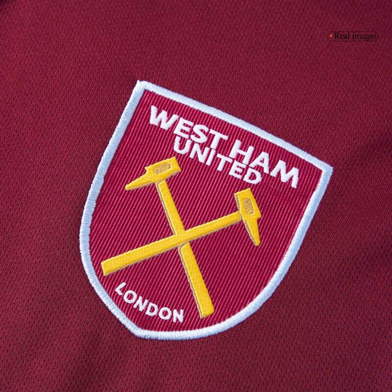 West Ham United ホーム サッカーユニフォーム 2025/26