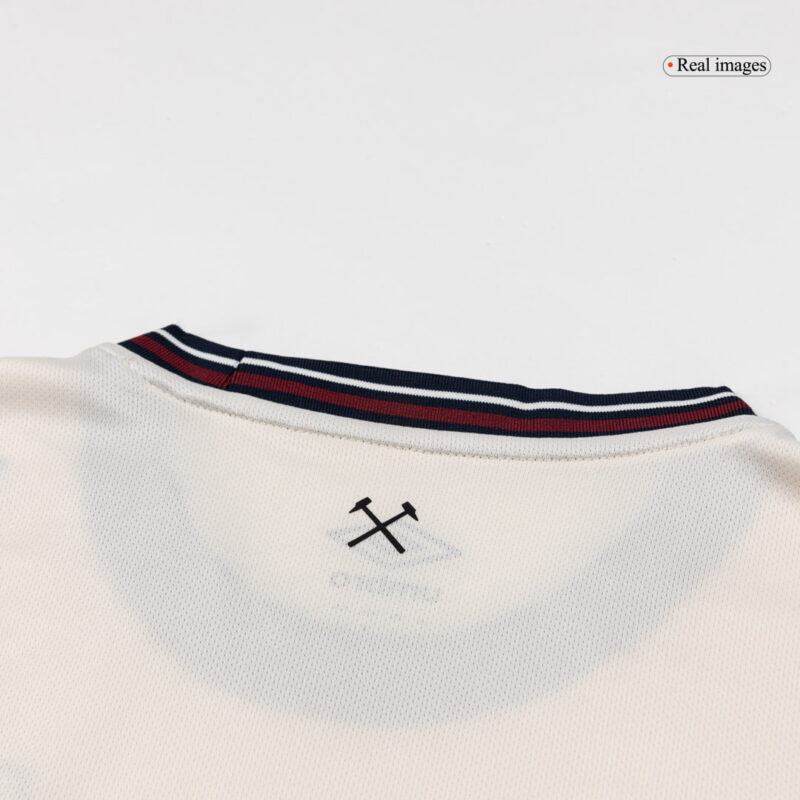 West Ham United アウェイ サッカーユニフォーム 2025/26