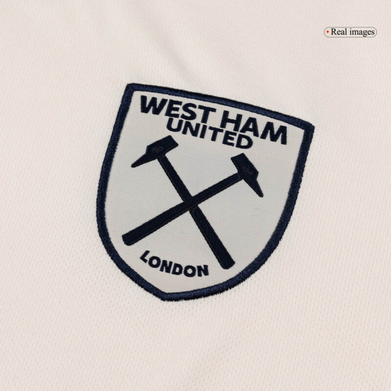 West Ham United アウェイ サッカーユニフォーム 2025/26