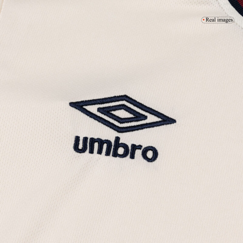 West Ham United アウェイ サッカーユニフォーム 2025/26