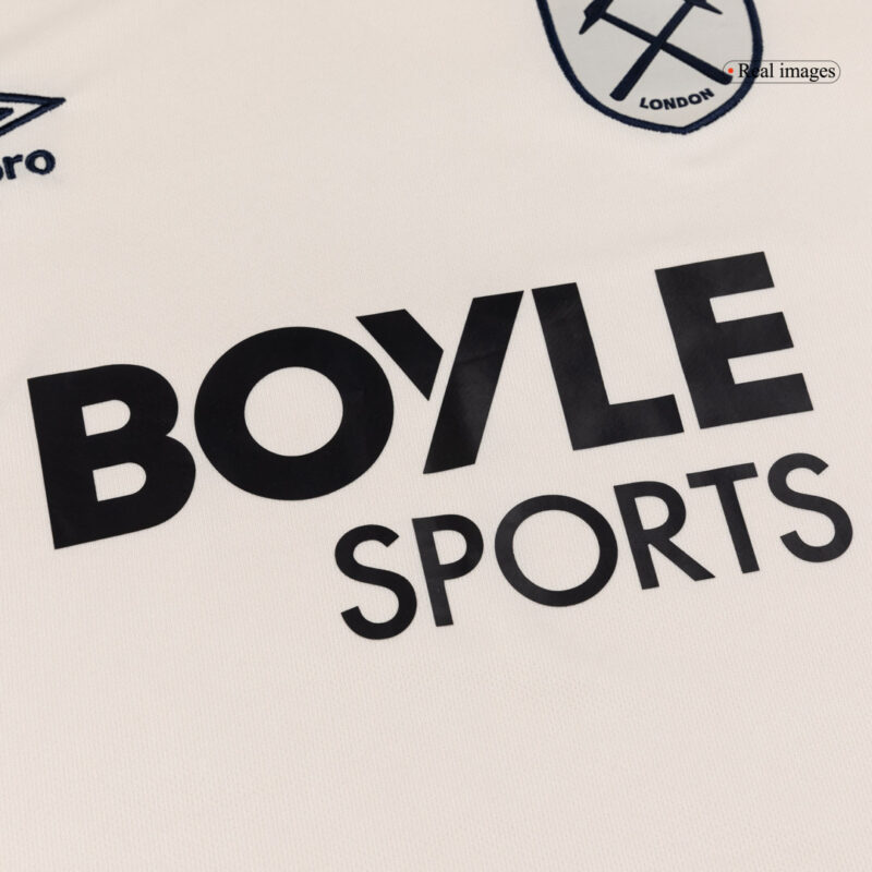 West Ham United アウェイ サッカーユニフォーム 2025/26