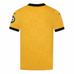 593602_2 Wolverhampton Wanderers ホーム サッカーユニフォーム 2025/26