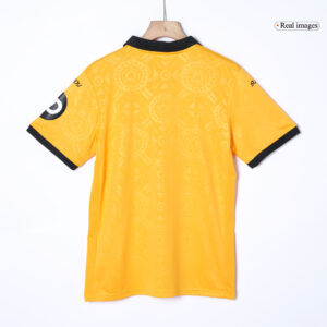 593602_6 Wolverhampton Wanderers ホーム サッカーユニフォーム 2025/26