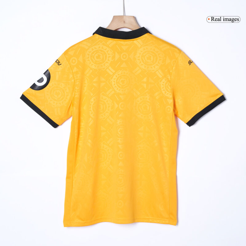 593602_6 Wolverhampton Wanderers ホーム サッカーユニフォーム 2025/26