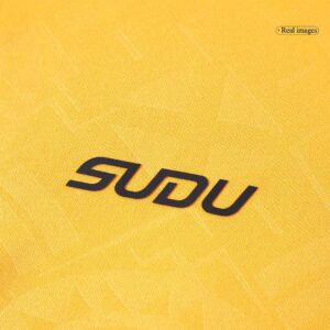 593602_9 Wolverhampton Wanderers ホーム サッカーユニフォーム 2025/26