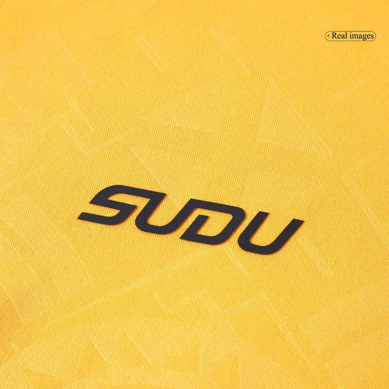 593602_9 Wolverhampton Wanderers ホーム サッカーユニフォーム 2025/26